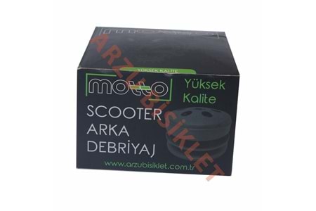 MOTTO SCT 50 ARKA DEBRİYAJ KOMPLE