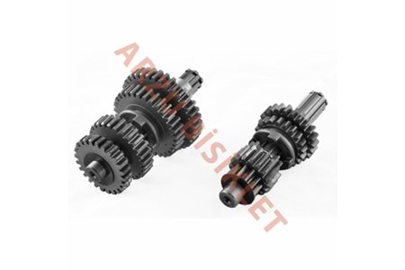 MONERO CUB 100 ÇELİK MODEL ŞANZIMAN SET