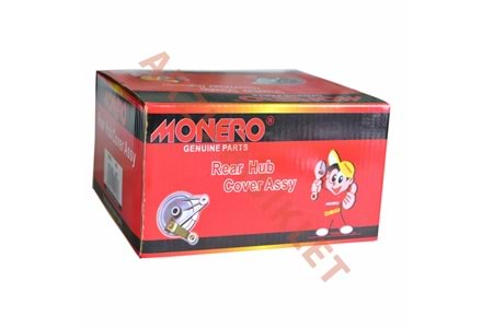 MONERO CG 125 ARKA KAMPANA KISA BURÇ
