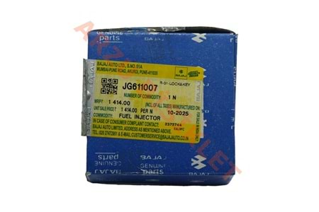 ENJEKSİYON BAJAJ NS 200 [ORJİNAL]-[JG 6110 07]