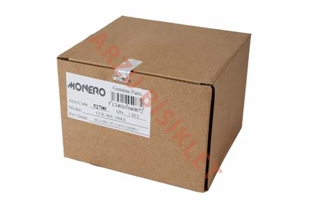 MONERO CUB 100 ÜST KAPAK KOMPLE SET