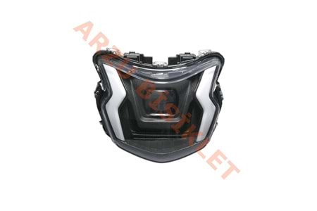 ÖN FAR [MODİFİYE LEDLİ] HONDA DIO - E BELGELİ