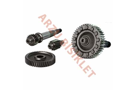 ŞANZIMAN KOMPLE ALPHA