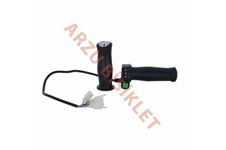 MONERO ELEKTRİKLİ IŞIKLI GAZ KOLU 9 KABLO