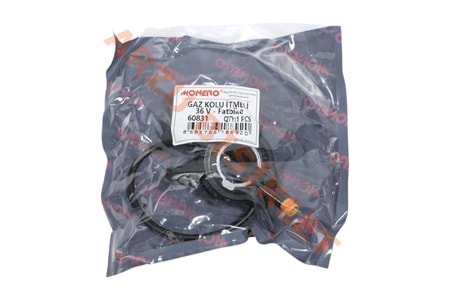 GAZ KOLU İTMELİ 36 V [22 cm] - FAT BİKE