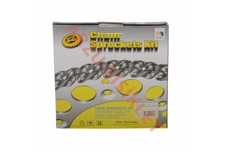 O RİNGLİ ZİNCİR DİŞLİ SET [14T/43T] [520H x 112L] YAMAHA R25 MT25 - SFR