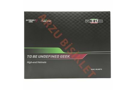 KC-KAPALI VİZÖRLÜ KASK [KC316-1] KURU KAFA [XL] E BELGELİ