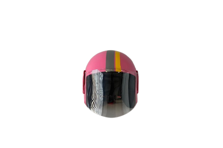 FMK YARIM KASK - PEMBE