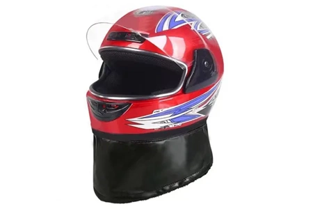 KASK YETİŞKİN ÇENELİ DERİLİ