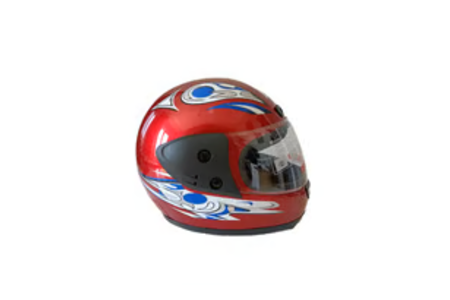 KASK YETİŞKİN ÇENELİ DERİLİ