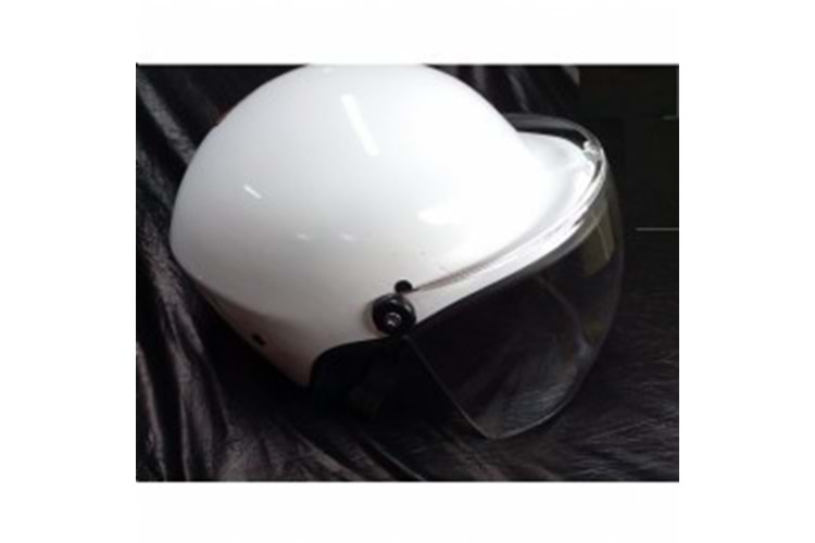 JOKEY KASK CAMLI BEYAZ