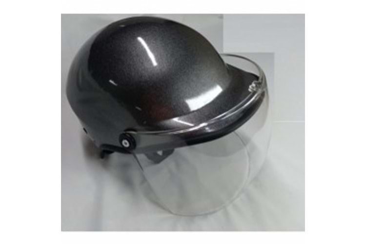 JOKEY KASK CAMLI GRİ