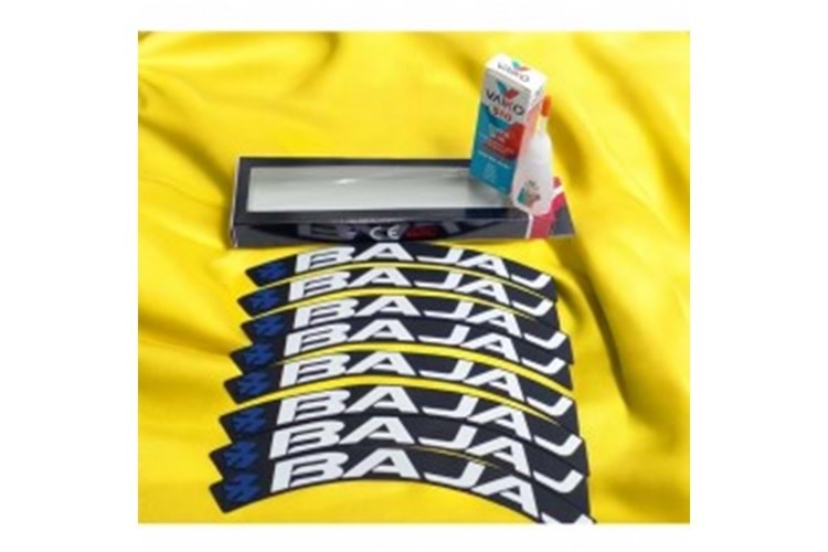 LASTİK KENAR YAZISI BAJAJ