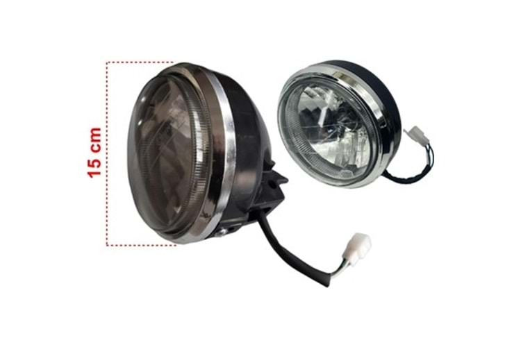 3X TODAY ELEKTRİKLİ ÖN FAR KOMPLE