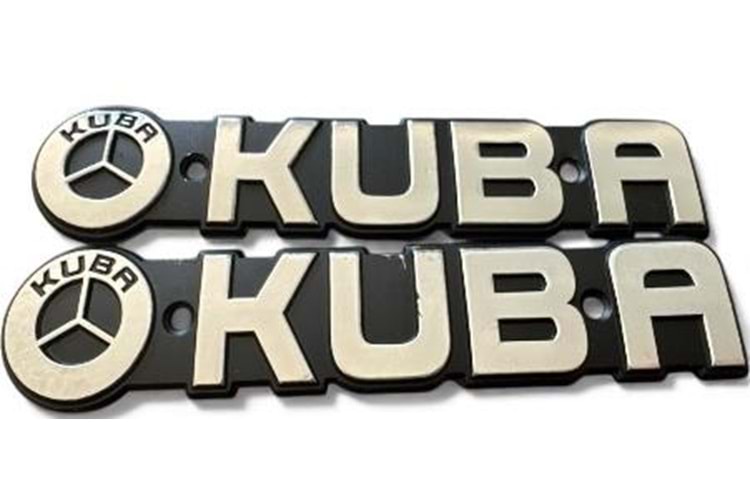 CG 125 DEPO YAZISI KUBA DEMİR ORJİNAL