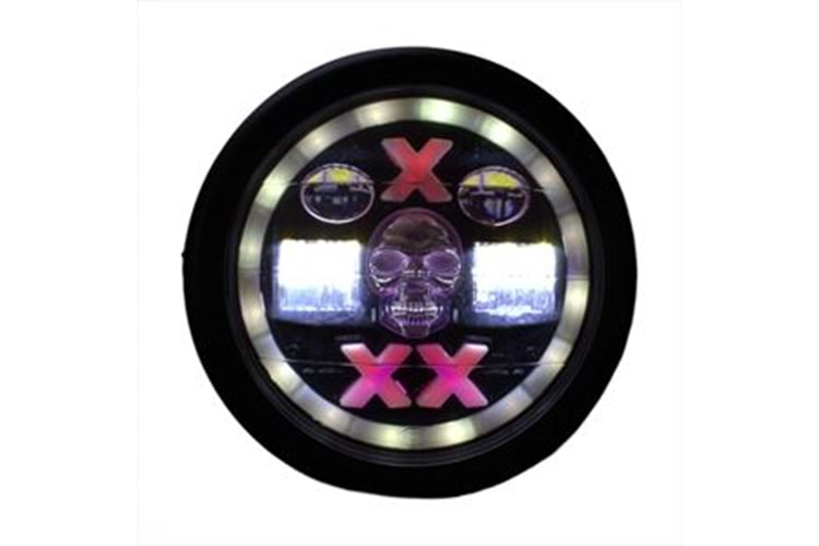 3X CG125 ÖN FAR LEDLI MODEL MODİFİYE