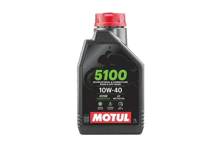 MOTUL 10 - 40 MOTOR YAĞI 5100 SERİSİ