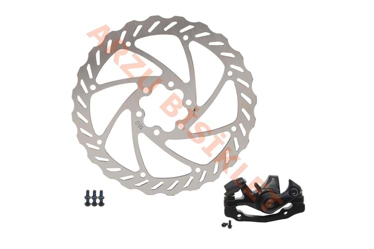 DİSK FREN ÖN + ROTOR [160MM] RECTUS [RCTS-155]