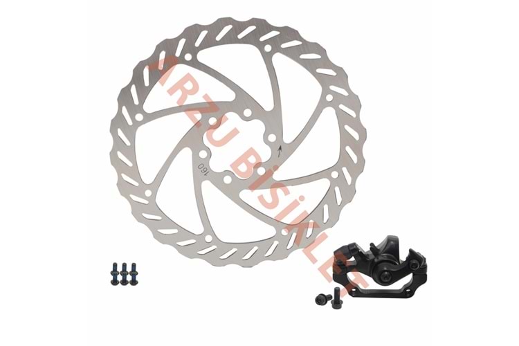 DİSK FREN ARKA + ROTOR [160MM] RECTUS [RCTS-155]