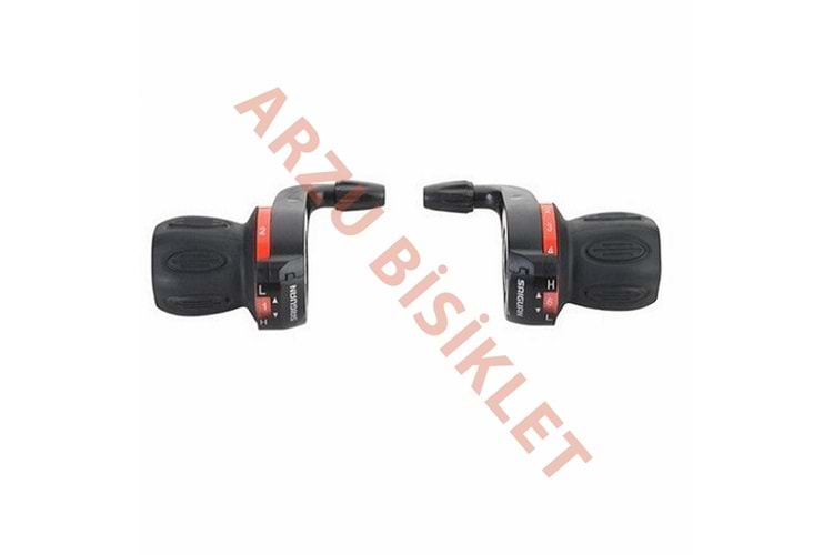 GRIP SHIFT VİTES KOLU 7 ' Lİ NO-INDEX KDSG-09 [OEM AMBALAJ] KIRMIZI - SAIGUAN