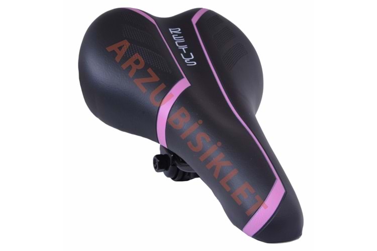 MTB SELE [PEMBE] [285 x 165 mm] RECTUS