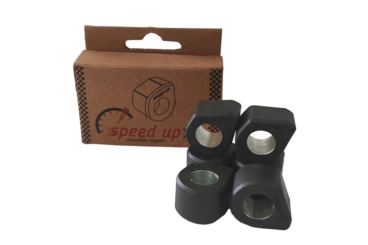 SPEED UP SİYAH PERFORMANS BAGASI 6 LI (16x13x6.5 GR) 50CC