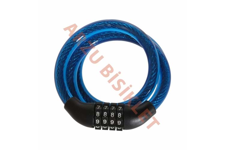 MONERO MTB 12 - 80 ŞİFRELİ HALAT KİLİT