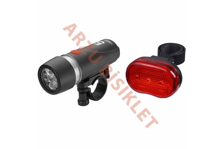 ÖN - ARKA FAR STOP SETİ [PİL DAHİL] RCTS-8000