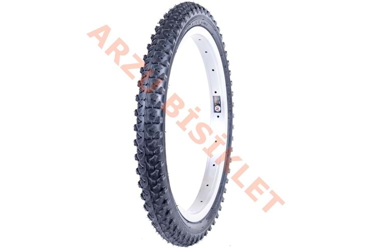 16 x 1.75 DIŞ LASTİK [DESEN - 2005] SİYAH - MEGHNA