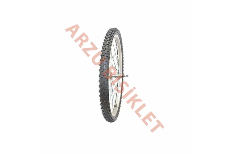 24 x 1.95 [DESEN - 2436] SİYAH - RECTUS