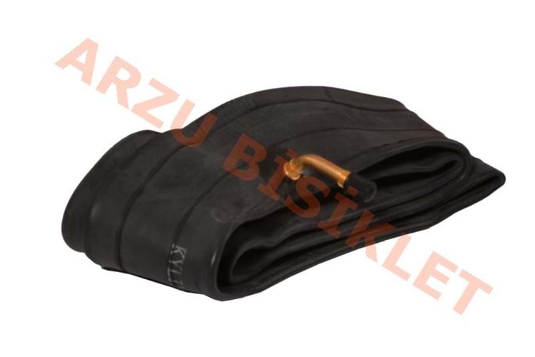 16 x 3.00 BUTYL [EĞRİ SİBOP] [POŞETLİ] E-BIKE