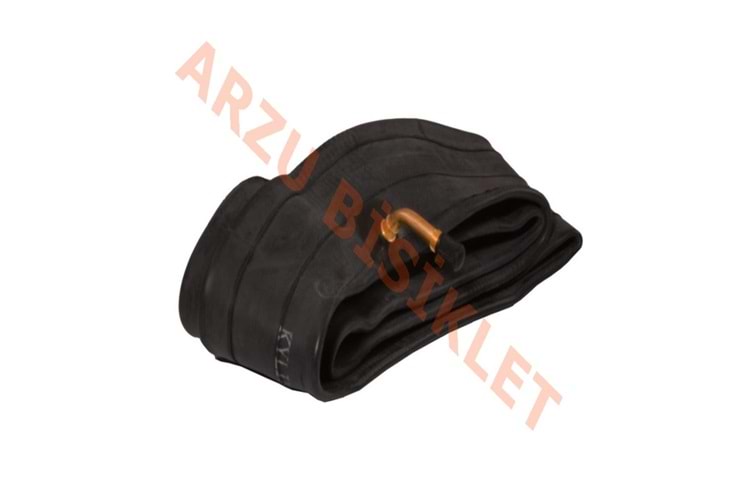 14 x 2.50 BUTYL [EĞRİ SİBOP] [POŞETLİ] E-BIKE