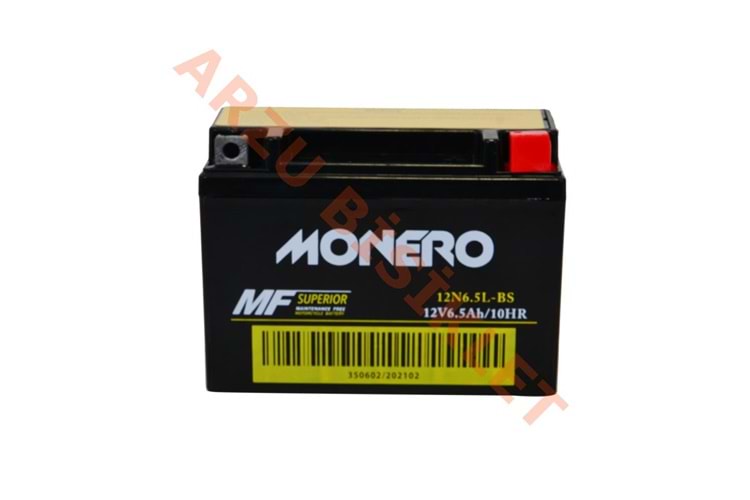 MONERO 12 - 6.5 AKÜ