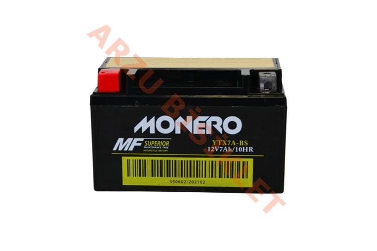 MONERO 12 - 7 SCT AKÜ