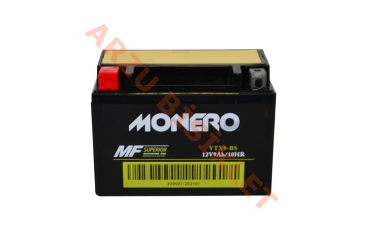 MONERO 12 - 9 YATIK AKÜ