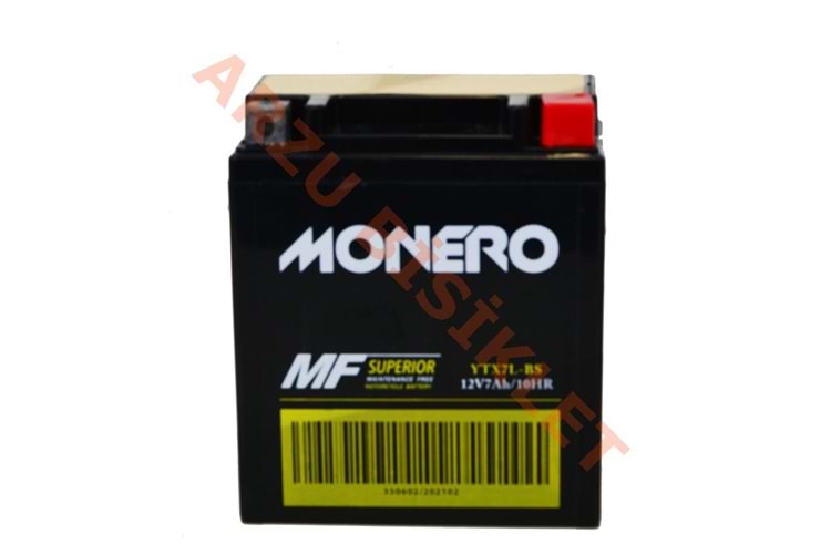MONERO 12 - 7 DİK AKÜ