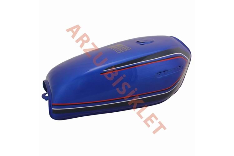 MONERO CG 125 BENZİN DEPOSU MAVİ (TURKUAZ)