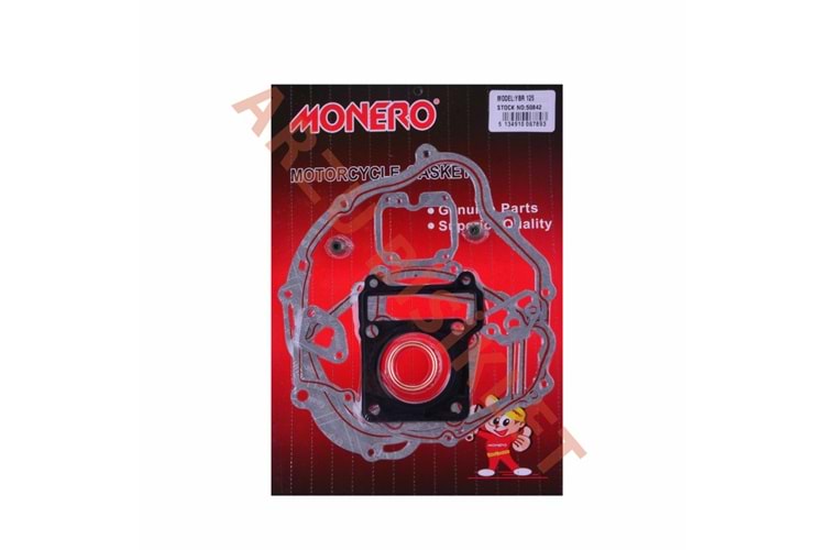 MONERO YBR 125 CONTA TAKIMI