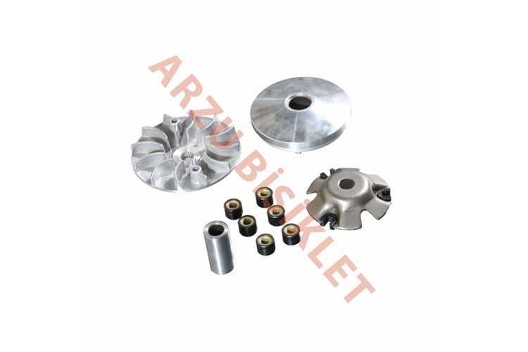 ÖN DEBRİYAJ KOMPLE SCOOTER - LINHAI 200 [OEM] - MOTTO