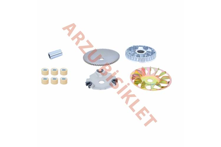 ÖN DEBRİYAJ KOMPLE [SOĞUTMA FANI DAHİL] SPACY - RKS SPONTINI 110