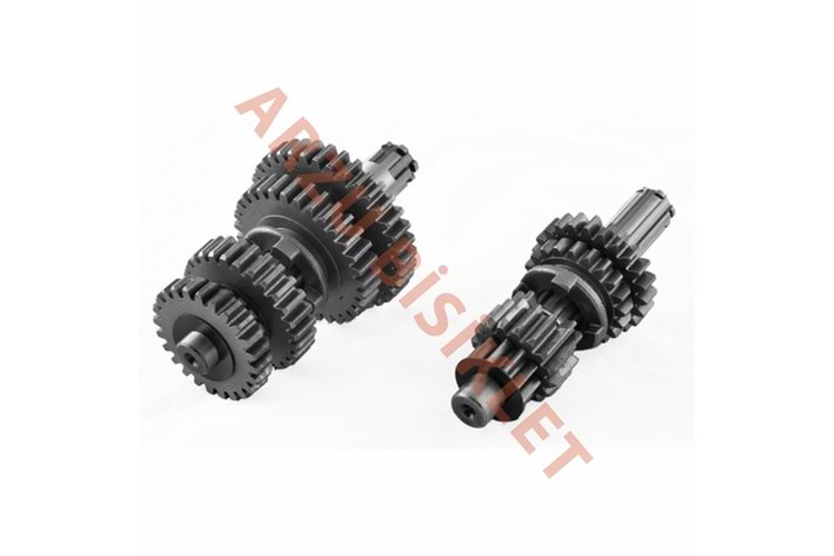 MONERO CUB 100 ÇELİK MODEL ŞANZIMAN SET