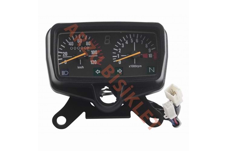 KİLOMETRE SAATİ AGK - UAG [DEVİR SAATİ TELLİ] [120 KM]