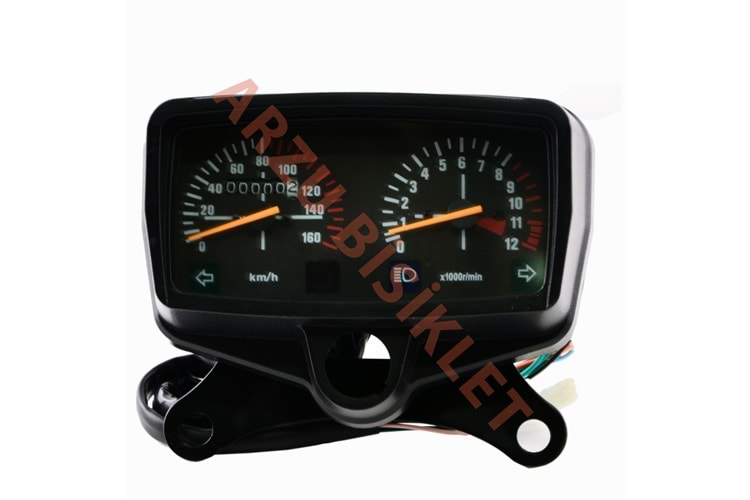 MONERO CG 125 KM SAATİ 160 KM ASYA MODEL