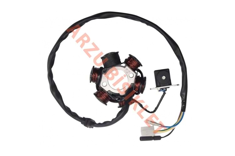 STATÖR 6'LI [SCOOTER] CUB [MT 125]