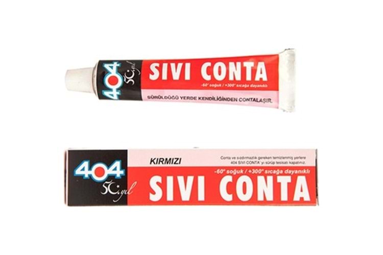 404 SIVI CONTA (80 GR) KIRMIZI