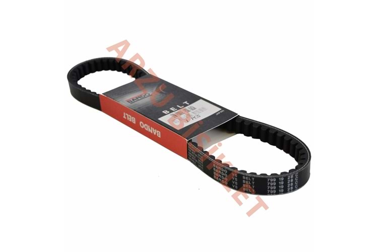 KAYIŞ SYM FIDDLE [ESKİ KASA] - KYMCO DINK 200 İ [799 x 19 x 28] - BANDO