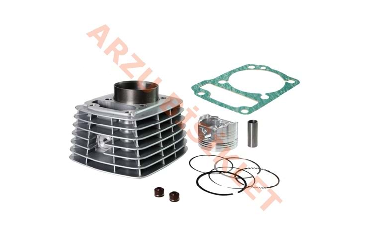 SİLİNDİR KOMPLE [JCC PİSTON CB 125 ACE]