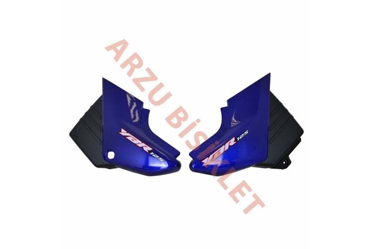 MONERO YBR 125 MAVİ YAN KAPAK