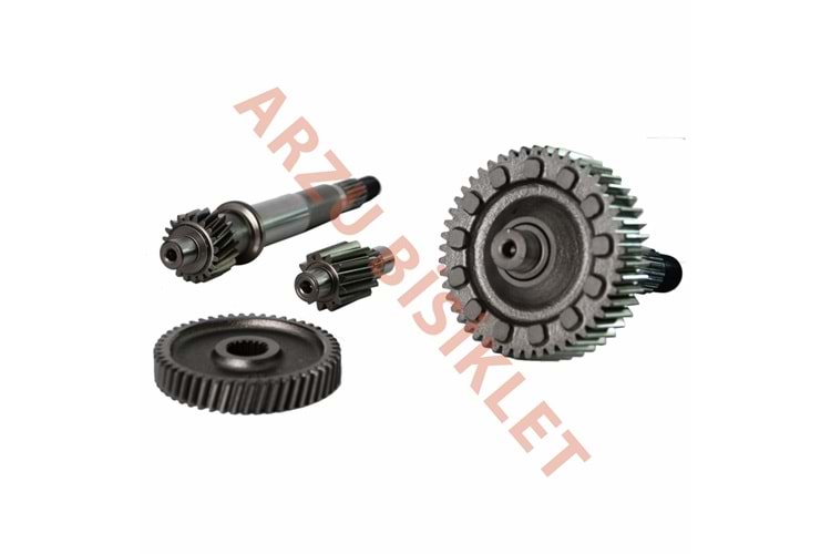 ŞANZIMAN KOMPLE ALPHA