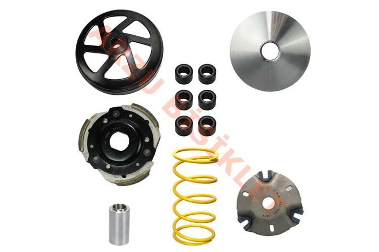 PERFORMANS DEBRİYAJ SET - HONDA ACTIVA S